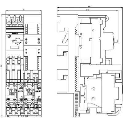 Siemens 3RA2220-4EH27-0AP0