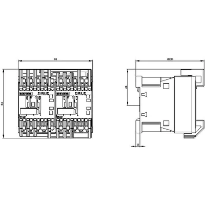 Siemens 3RA2315-8XB30-2AP0