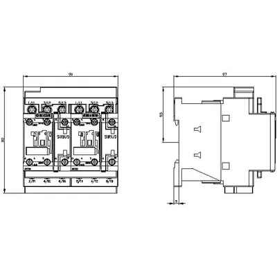 Siemens 3RA2324-8XB30-1AL2