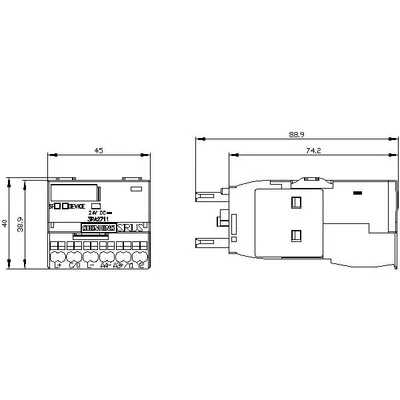 Siemens 3RA2711-2AA00