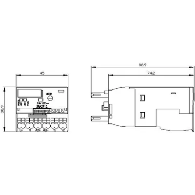 Siemens 3RA2712-2AA00
