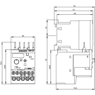 Siemens 3RB3016-1RB0
