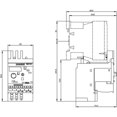 Siemens 3RB3016-1TE0