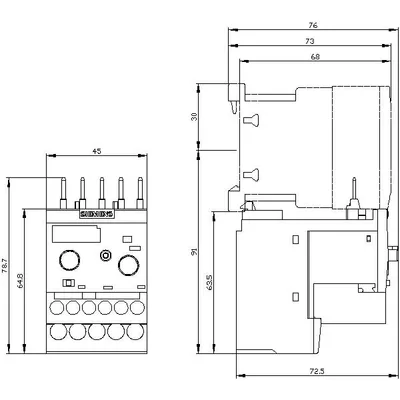 Siemens 3RB3113-4PB0