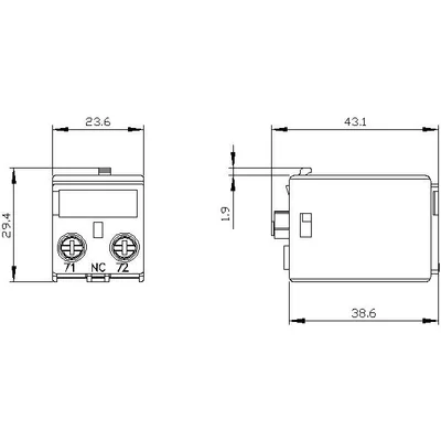 Siemens 3RH2911-1BA01