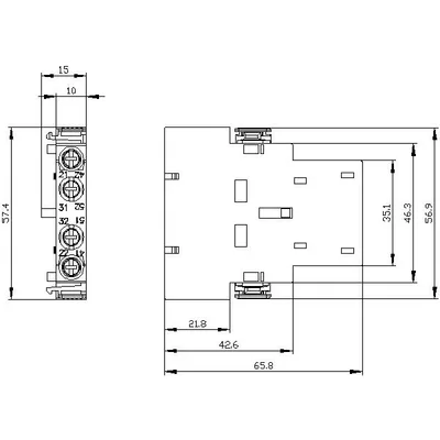 Siemens 3RH2911-1DA02