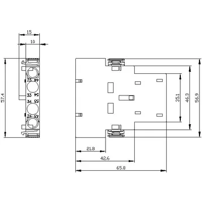 Siemens 3RH2911-1DA20