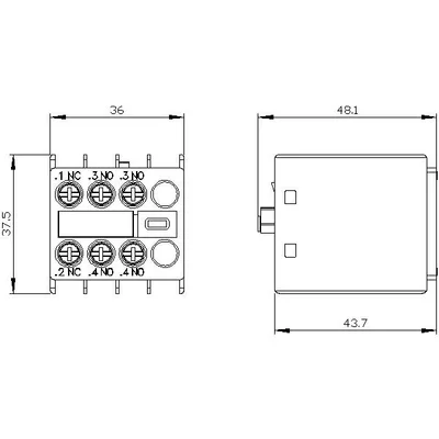 Siemens 3RH2911-1HA21