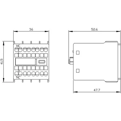 Siemens 3RH2911-2HA01