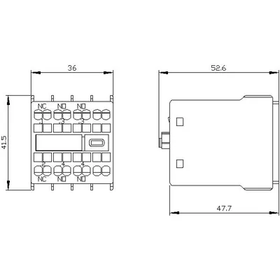 Siemens 3RH2911-2HA21