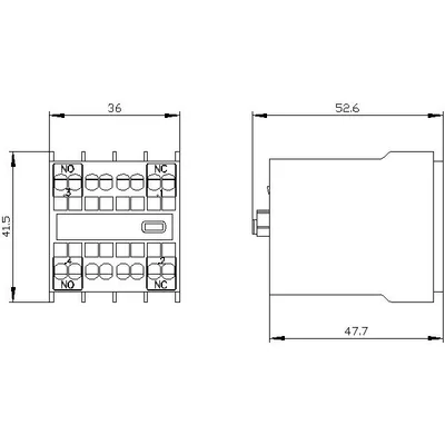 Siemens 3RH2911-2NF11