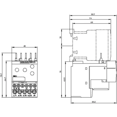 Siemens 3RR2141-1AW30