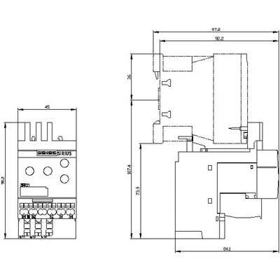 Siemens 3RR2141-2AW30