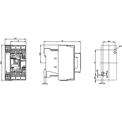 Siemens 3RT2526-2BF40
