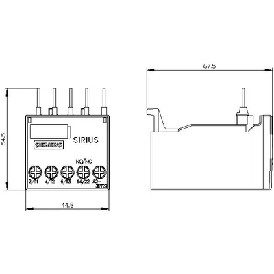 Siemens 3RT2916-1PA3