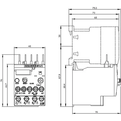 Siemens 3RU2116-1BB0