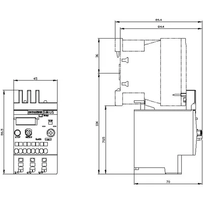 Siemens 3RU2116-1EC0