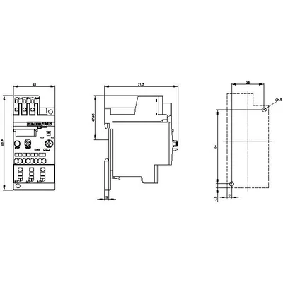 Siemens 3RU2116-0CC1