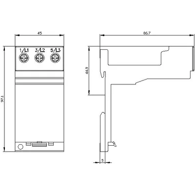Siemens 3RU2926-3AA01