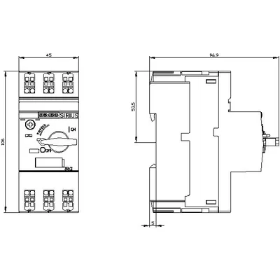 Siemens 3RV2011-4AA20