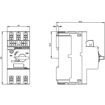 Siemens 3RV2011-0FA25