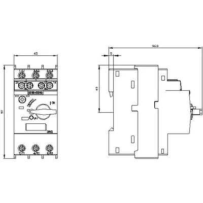 Siemens 3RV2011-1HA15