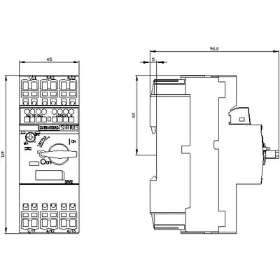 Siemens 3RV2021-4AA25