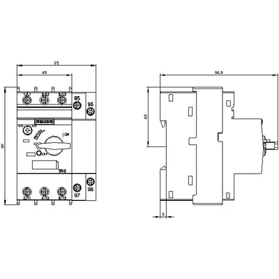 Siemens 3RV2121-4AA10