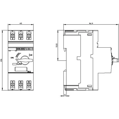 Siemens 3RV2311-1EC20