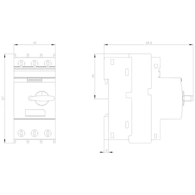 Siemens 3RV2321-1JC10