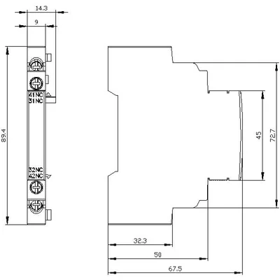 Siemens 3RV2901-1C