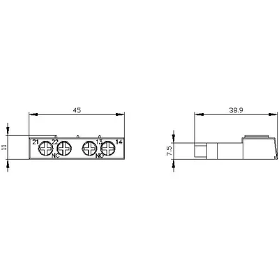 Siemens 3RV2901-1E-ZX90