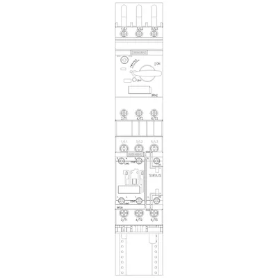 Siemens 3RA2120-4CD27-0AP0