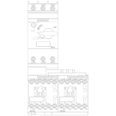 Siemens 3RA2210-0HA15-2AP0