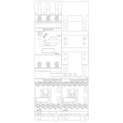 Siemens 3RA2210-0HD15-2AP0