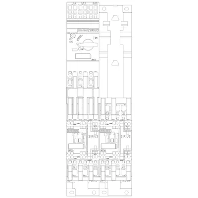 Siemens 3RA2220-4DF27-0BB4
