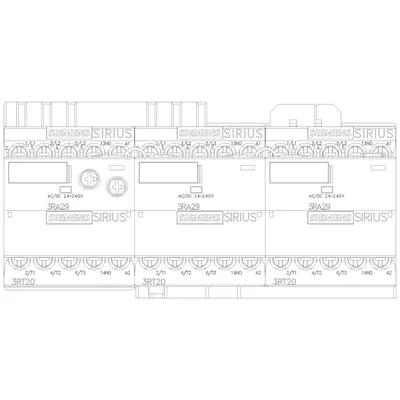 Siemens 3RA2415-8XF31-1AB0