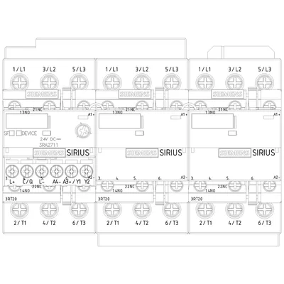 Siemens 3RA2425-8XE32-1BB4