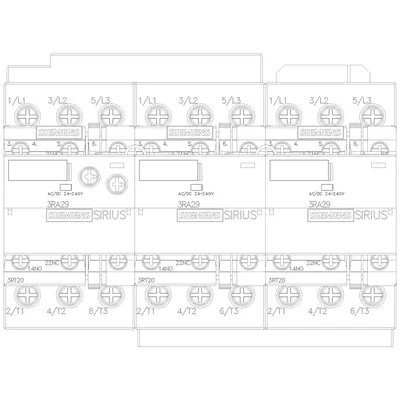 Siemens 3RA2425-8XF32-1BB4