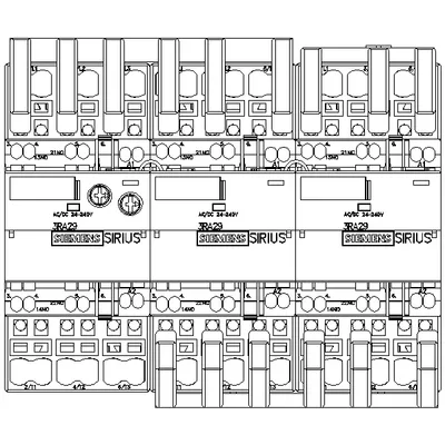 Siemens 3RA2426-8XF32-2AG2