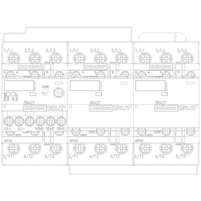 Siemens 3RA2425-8XH32-1BB4