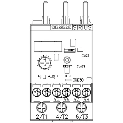 Siemens 3RB3026-2VB0