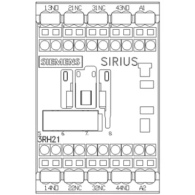 Siemens 3RH2122-2AB00