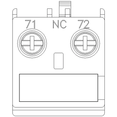 Siemens 3RH2911-1AA01-ZX90