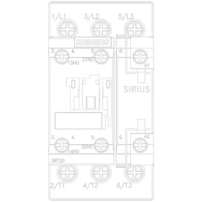 Siemens 3RT2027-1AP00
