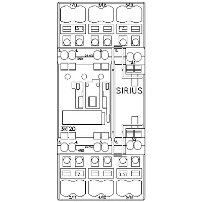 Siemens 3RT2027-2AB00