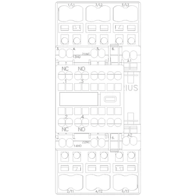 Siemens 3RT2023-2AP04