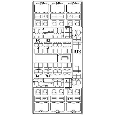 Siemens 3RT2027-2BF44