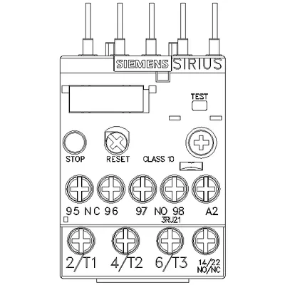 Siemens 3RU2116-1BB0