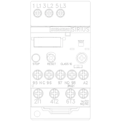 Siemens 3RU2116-1BB1